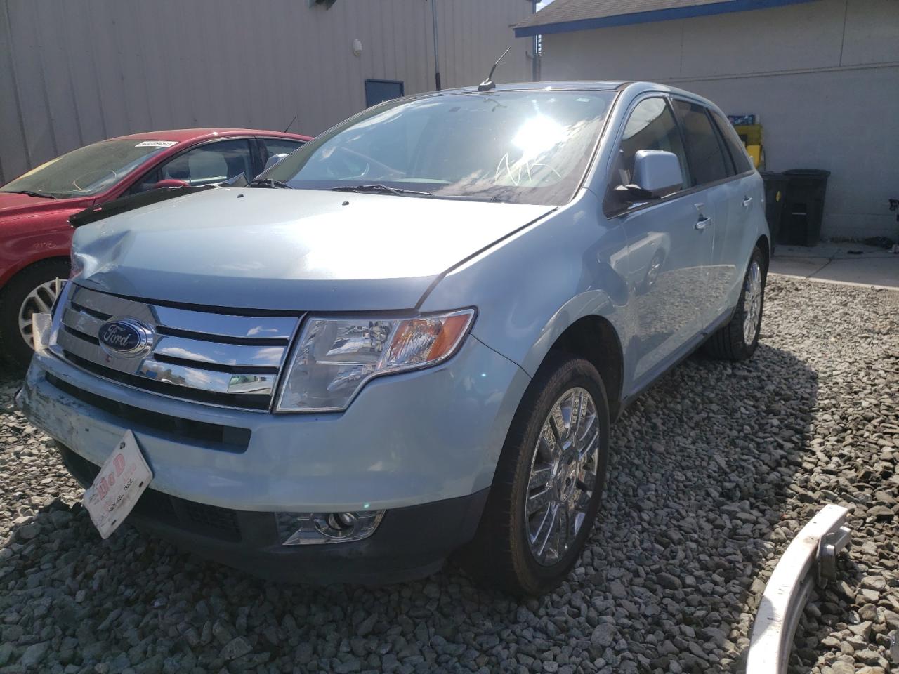 Photo 2 from auction – 2008 FORD EDGE LIMIT with VIN 2FMDK39C08BB01233