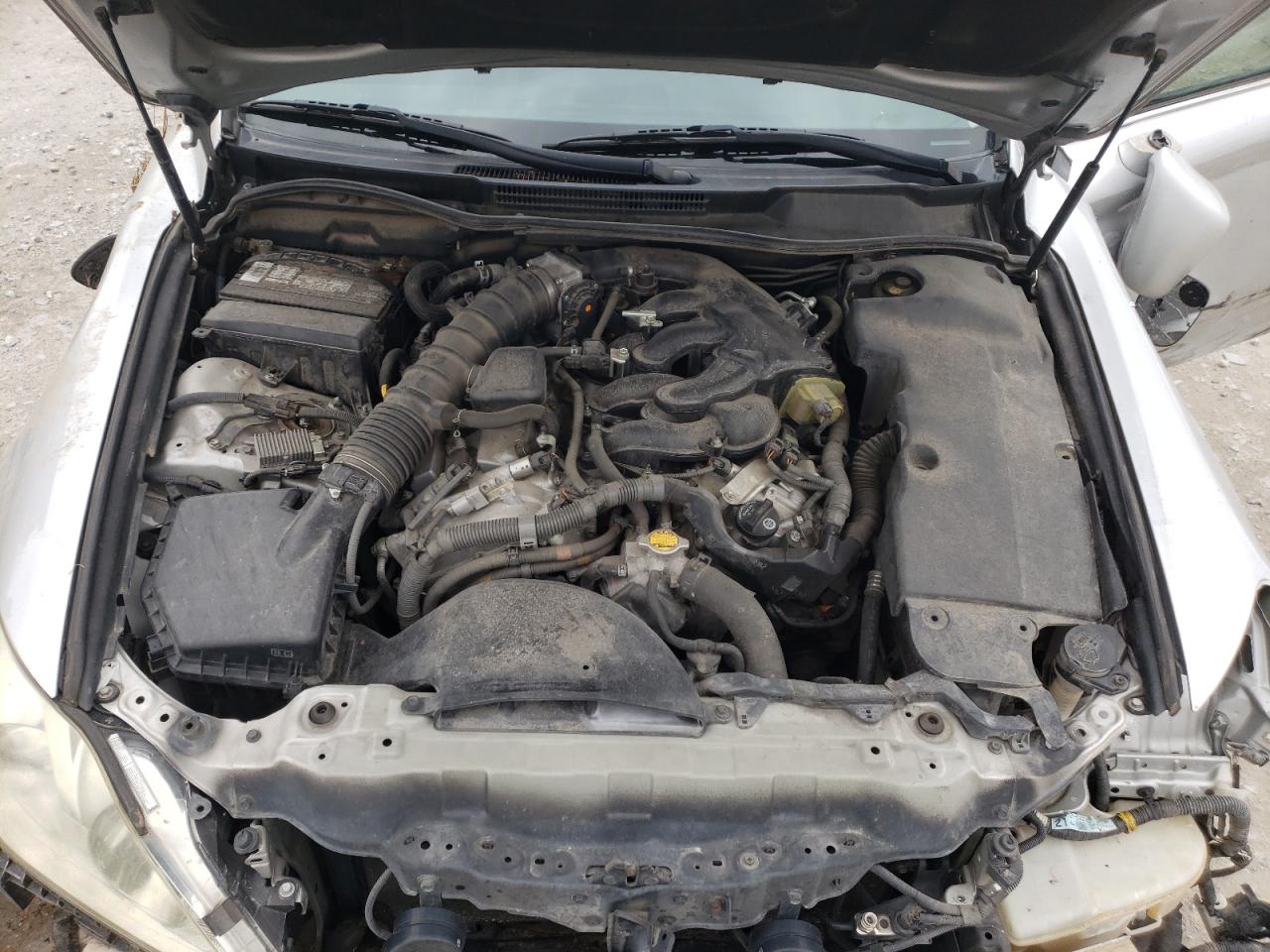 Photo 7 from auction – 2009 LEXUS IS 250 with VIN JTHBK262592087224