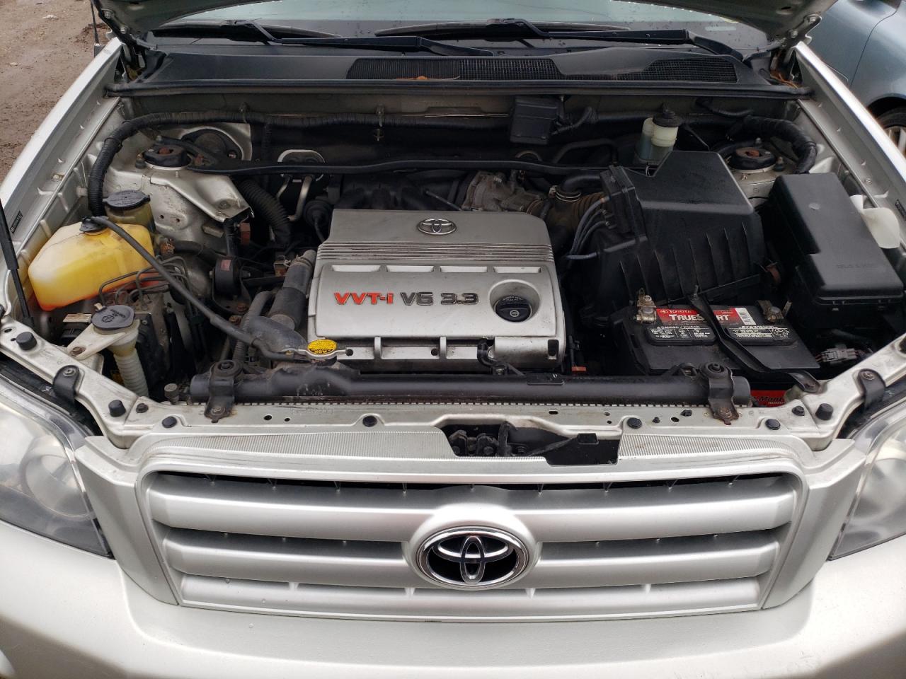 Photo 7 from auction – 2007 TOYOTA HIGHLANDER with VIN JTEGP21A670136717
