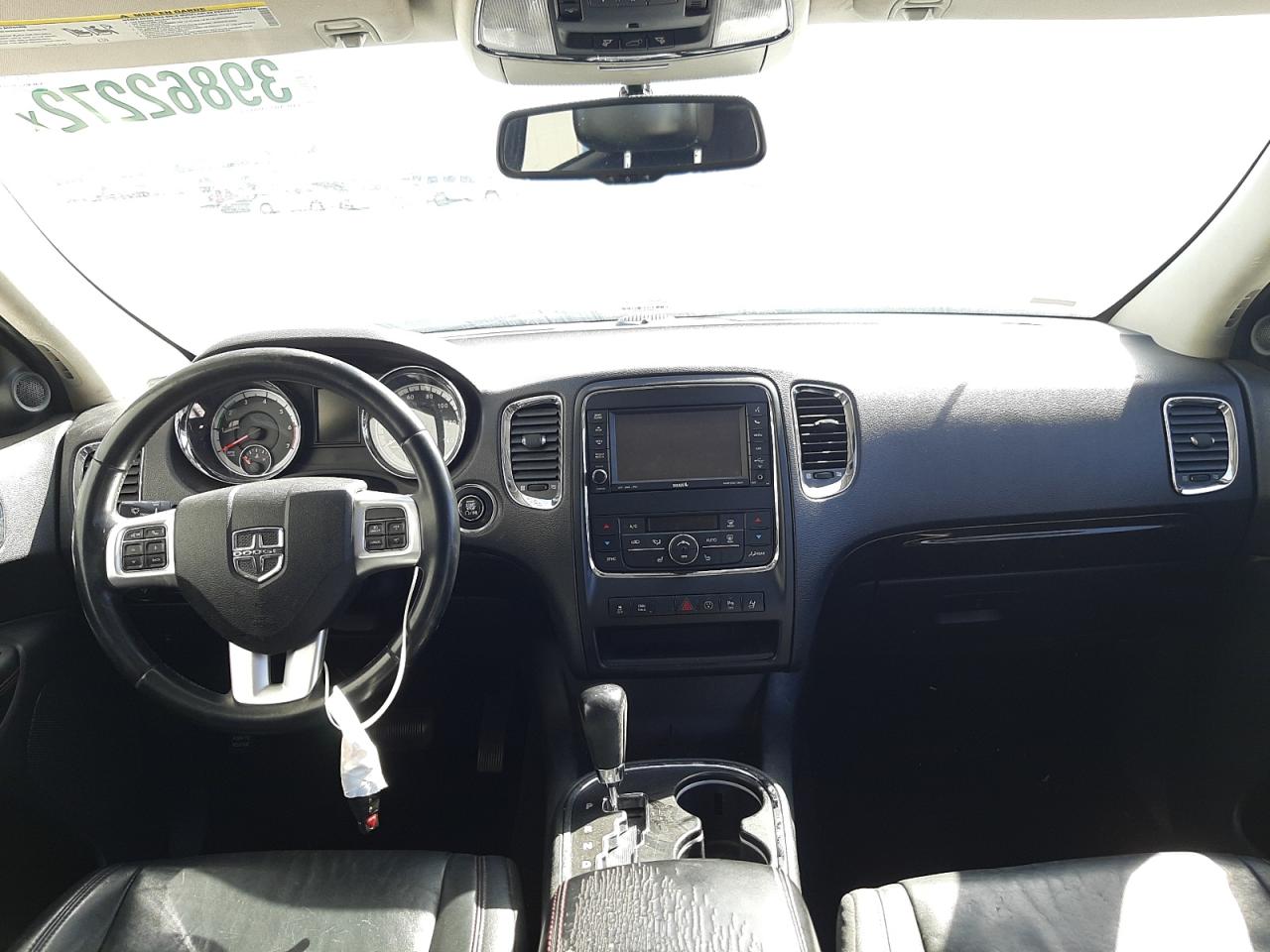 Photo 9 from auction – 2013 DODGE DURANGO R/ with VIN 1C4SDHCT6DC679553