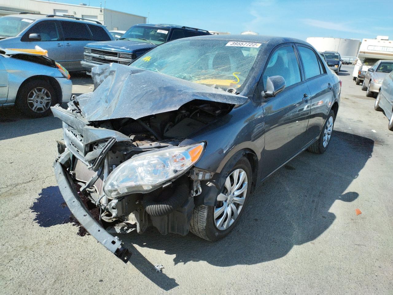 Фото 2 с аукциона – 2012 TOYOTA COROLLA BA с VIN 5YFBU4EE2CP046240