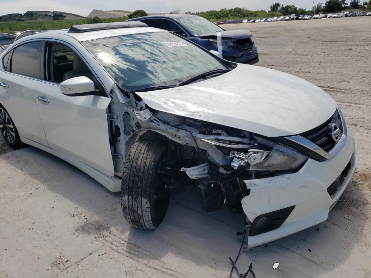 Photo 9 from auction – 2017 NISSAN ALTIMA 2.5 with VIN 1N4AL3AP5HC246650