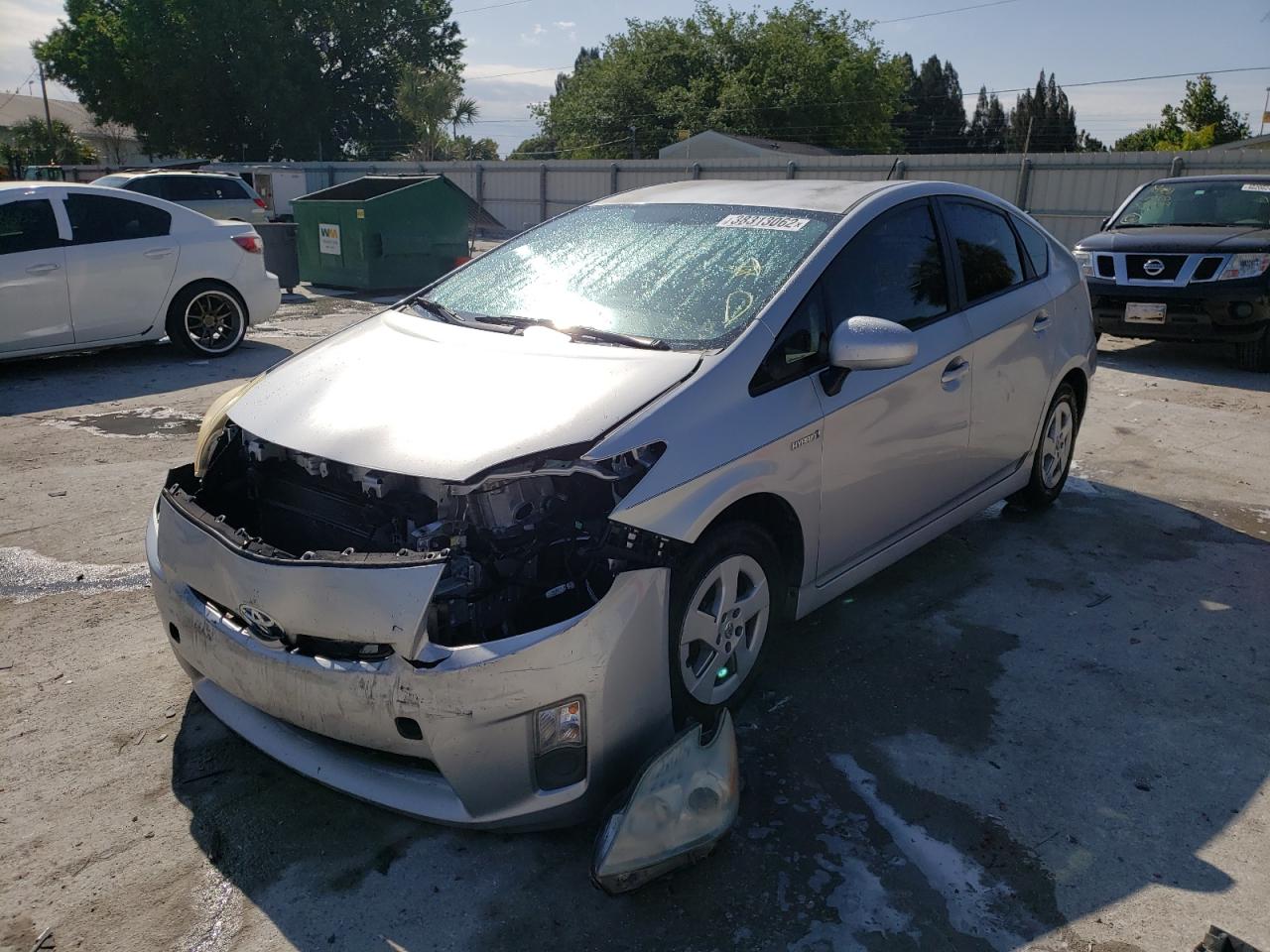 Photo 2 from auction – 2011 TOYOTA PRIUS with VIN JTDKN3DU2B1458208