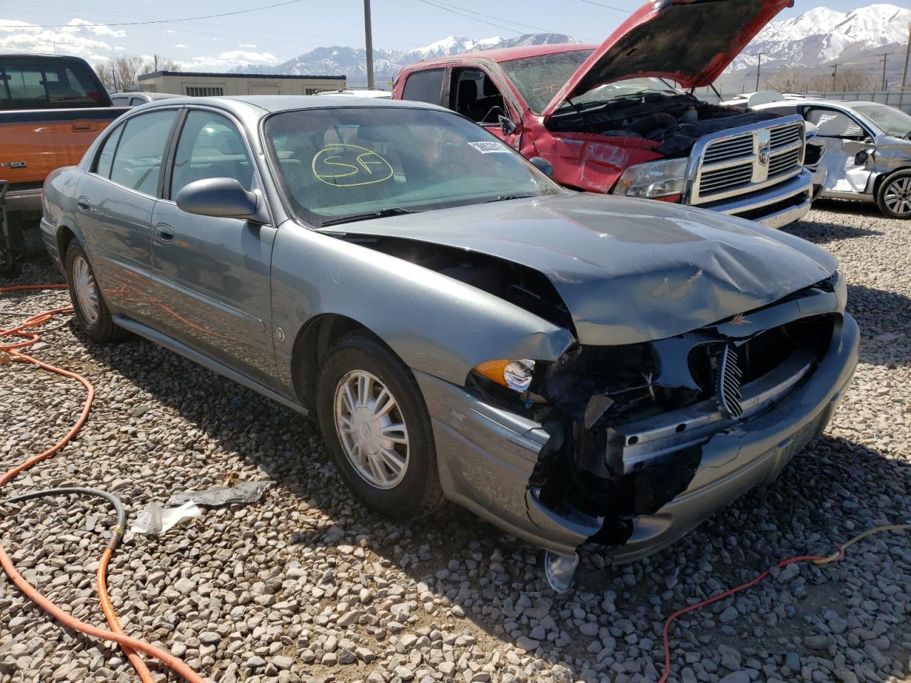 BUICK LESABRE CU 2005 with VIN 1G4HP52K75U258652 - Photo from auction