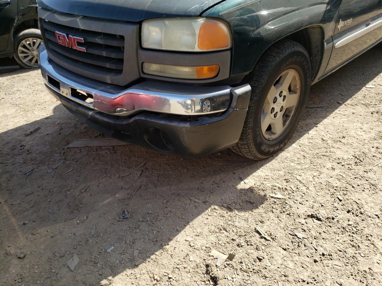 Photo 9 from auction – 2003 GMC SIERRA 150 with VIN 2GTEC19T831403071