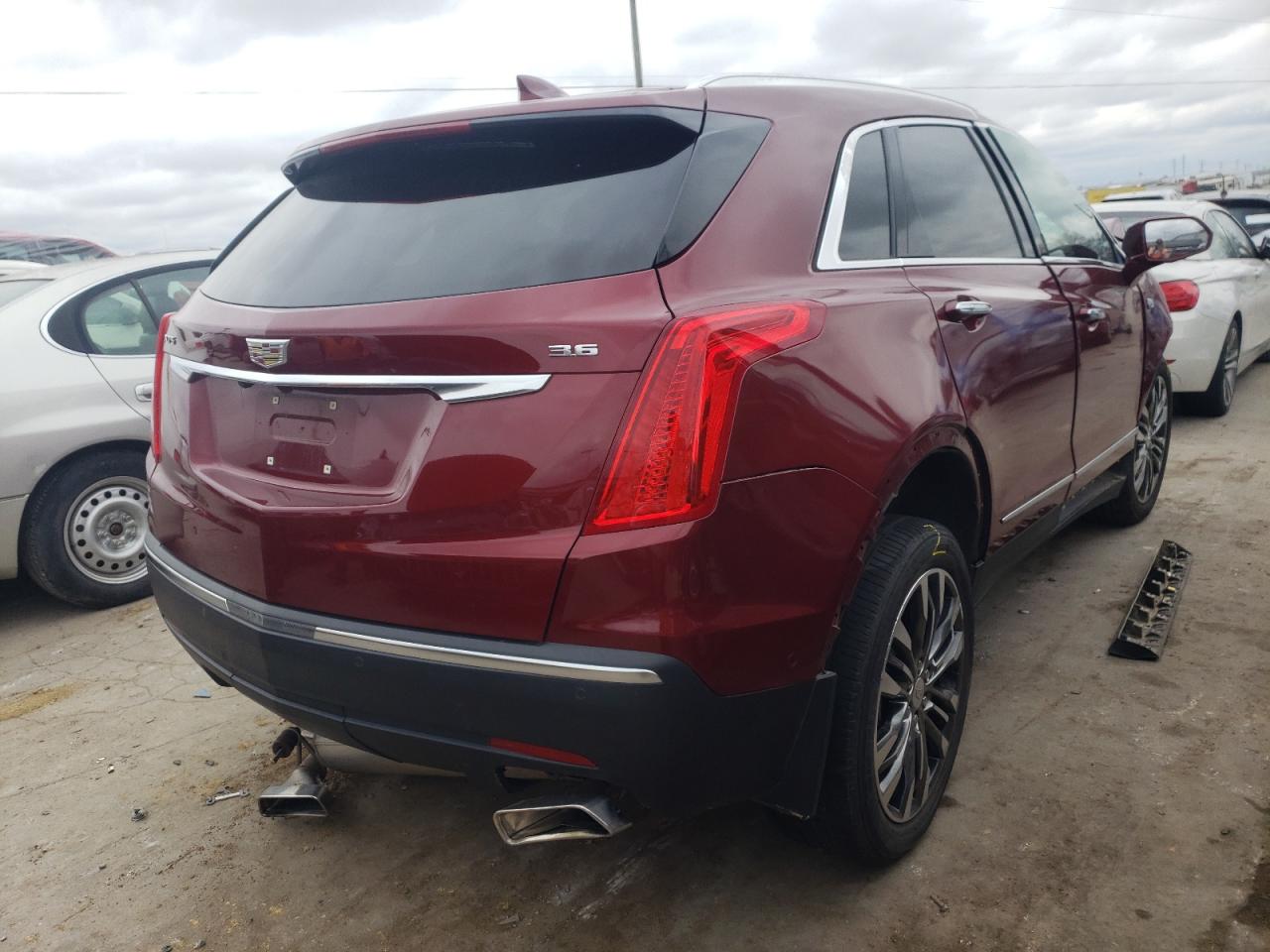Photo 4 from auction – 2018 CADILLAC XT5 PREMIU with VIN 1GYKNERS2JZ174459