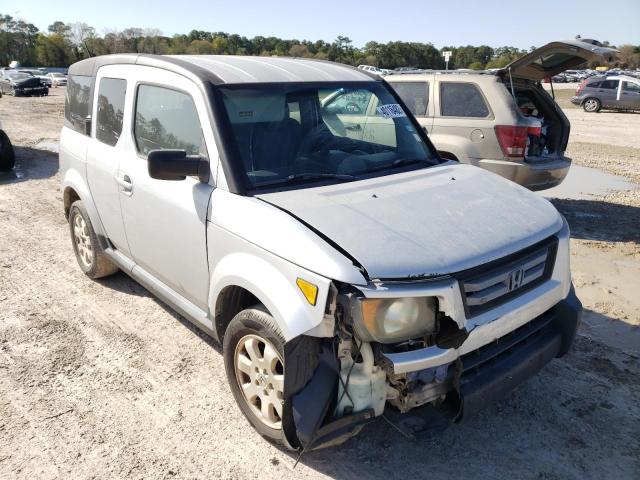 HONDA ELEMENT EX 2007 with VIN 5J6YH18747L014067 - Photo from auction