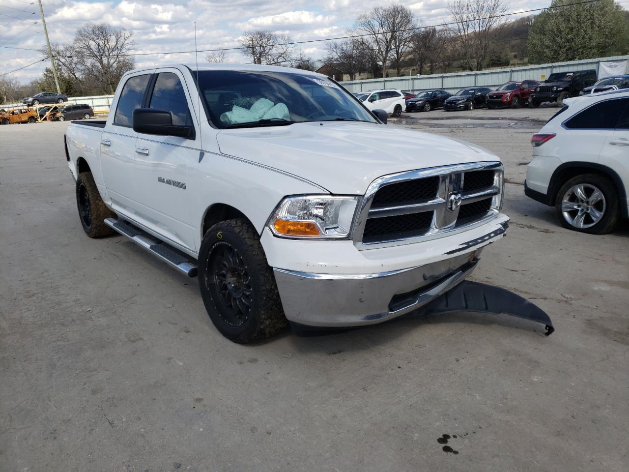 DODGE RAM 1500 2011 with VIN 1D7RB1CP2BS567422 - Photo from auction
