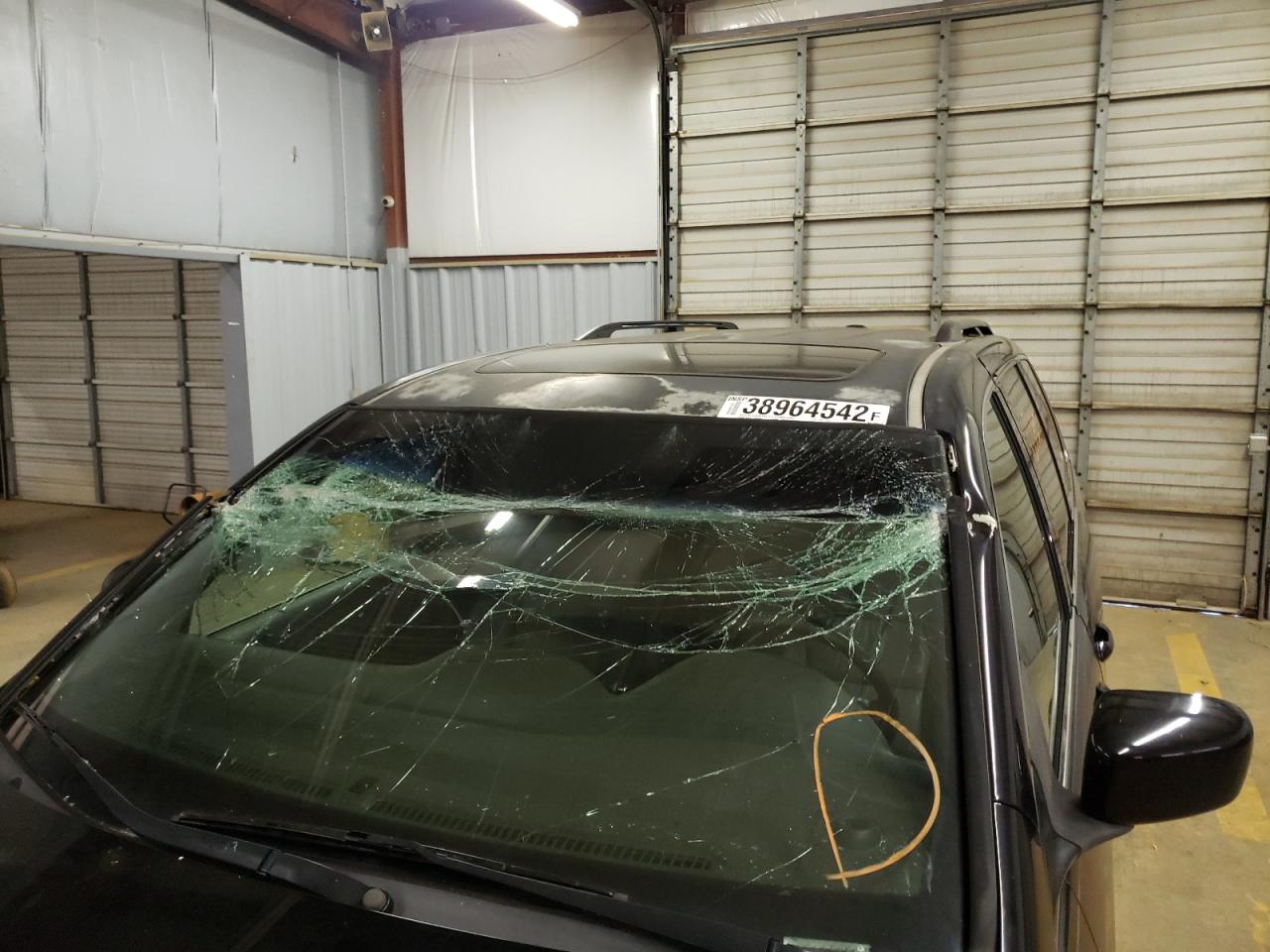 Photo 9 from auction – 2010 HONDA ODYSSEY EX with VIN 5FNRL3H61AB104511