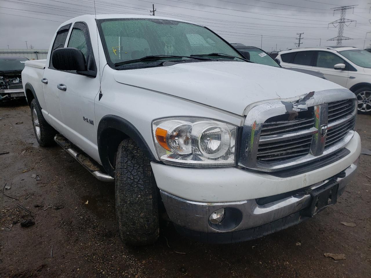 DODGE RAM 1500 S 2008 with VIN 1D7HU18N58S591591 - Photo from auction
