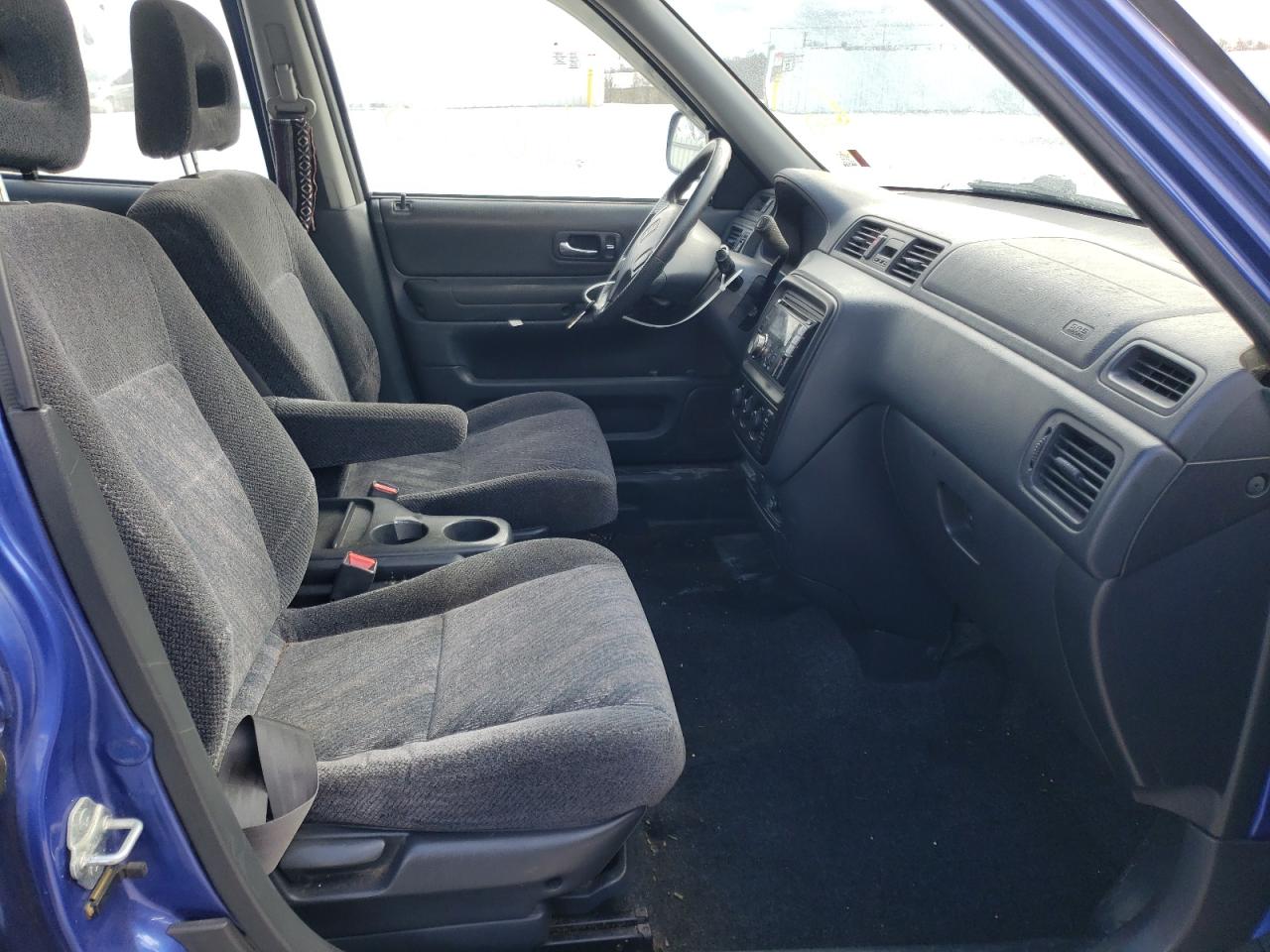 Photo 5 from auction – 2000 HONDA CR-V EX with VIN JHLRD1862YC053094