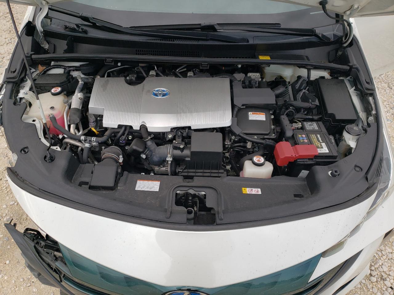 Photo 7 from auction – 2018 TOYOTA PRIUS PRIM with VIN JTDKARFP0J3079779