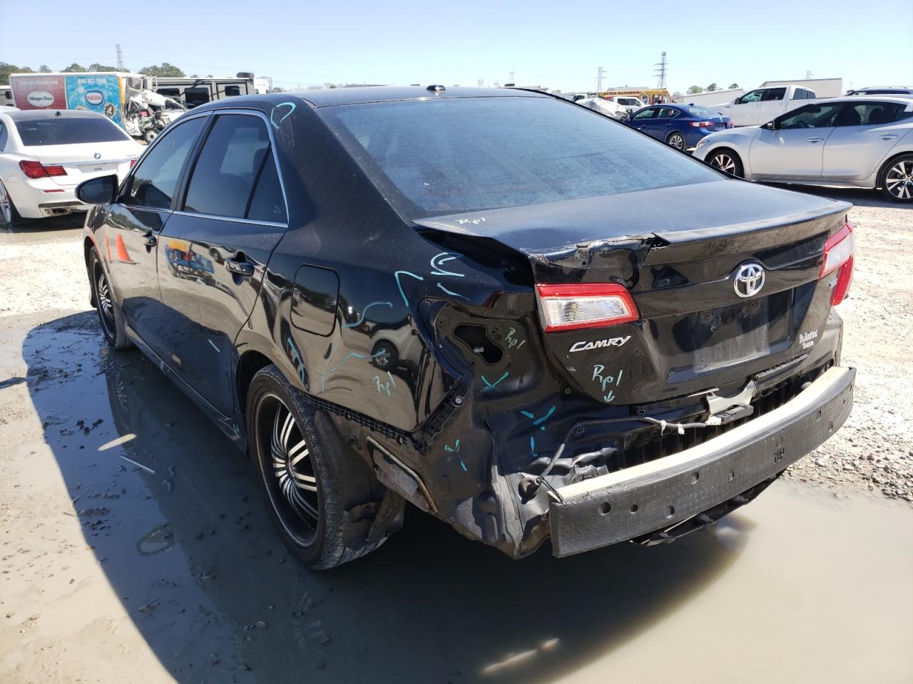 Photo 3 from auction – 2012 TOYOTA CAMRY BASE with VIN 4T1BF1FK4CU094432