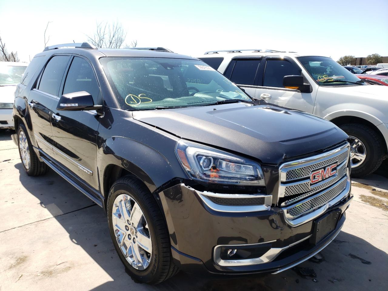 GMC ACADIA DEN 2014 with VIN 1GKKRTKD2EJ302847 - Photo from auction