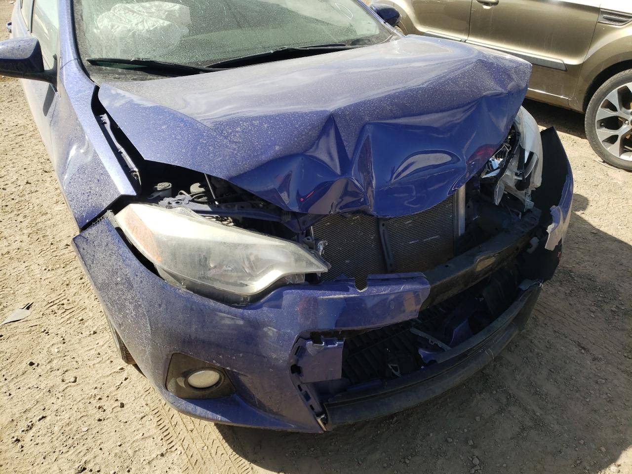 Photo 9 from auction – 2015 TOYOTA COROLLA L with VIN 5YFBURHE3FP272459