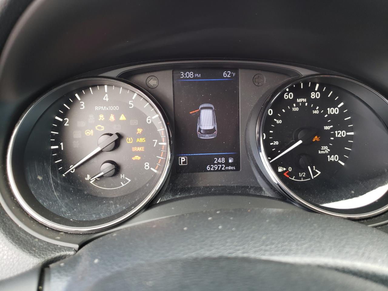 Photo 8 from auction – 2018 NISSAN ROGUE S with VIN KNMAT2MV0JP531320