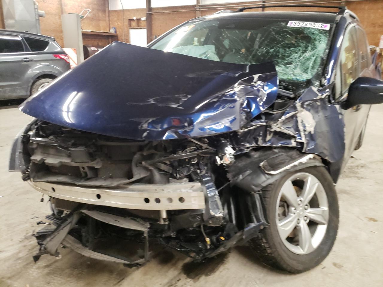 Photo 9 from auction – 2018 HONDA ODYSSEY EX with VIN 5FNRL6H71JB014575