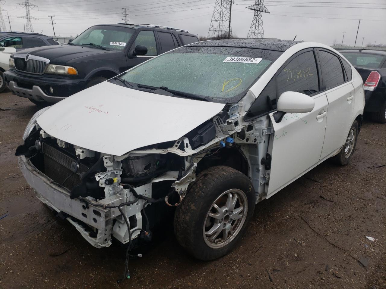 Photo 2 from auction – 2010 TOYOTA PRIUS with VIN JTDKN3DU2A0058900