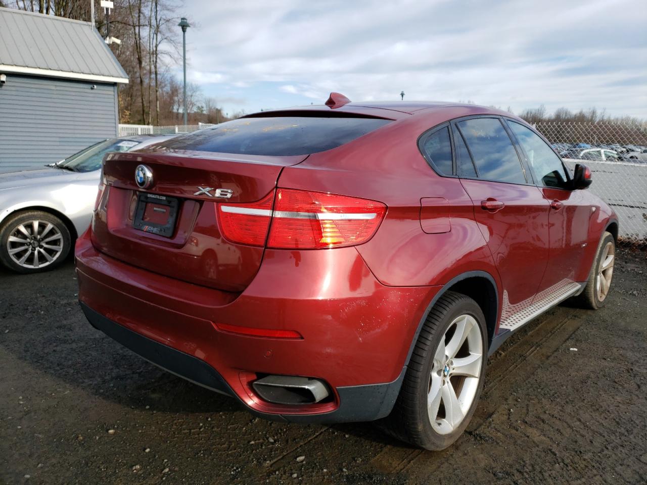 Photo 4 from auction – 2009 BMW X6 with VIN 5UXFG83549LZ93296
