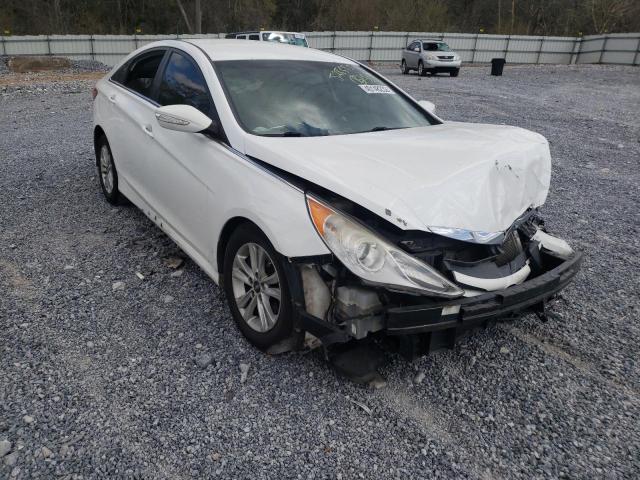 HYUNDAI SONATA GLS 2014 with VIN 5NPEB4AC2EH828383 - Photo from auction