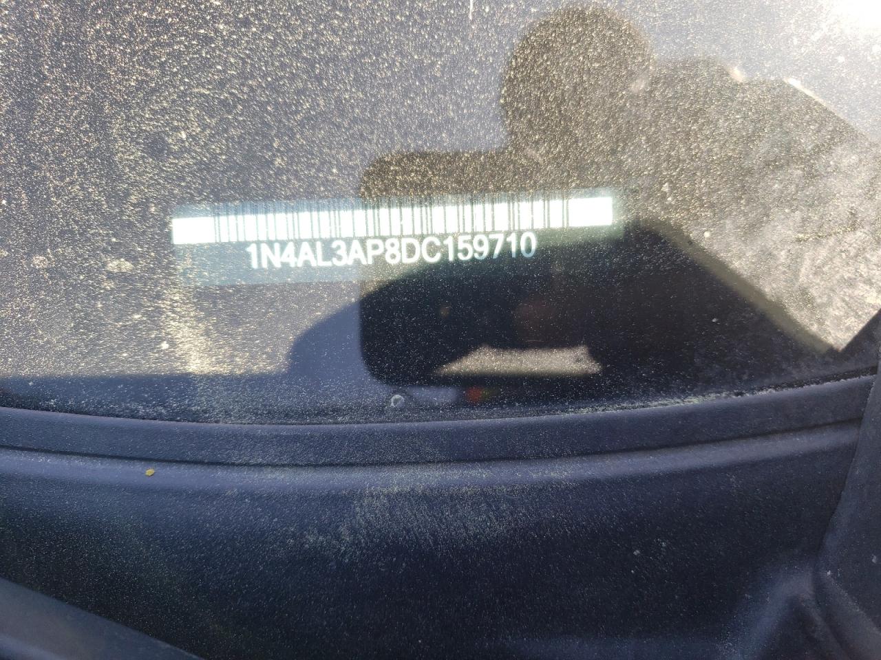 Photo 10 from auction – 2013 NISSAN ALTIMA 2.5 with VIN 1N4AL3AP8DC159710