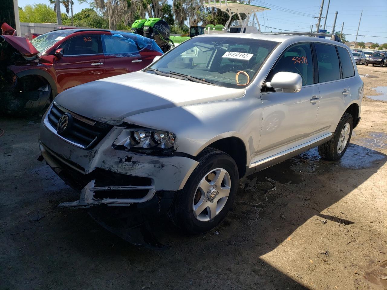 Photo 2 from auction – 2004 VOLKSWAGEN TOUAREG 3. with VIN WVGBC67L44D017185