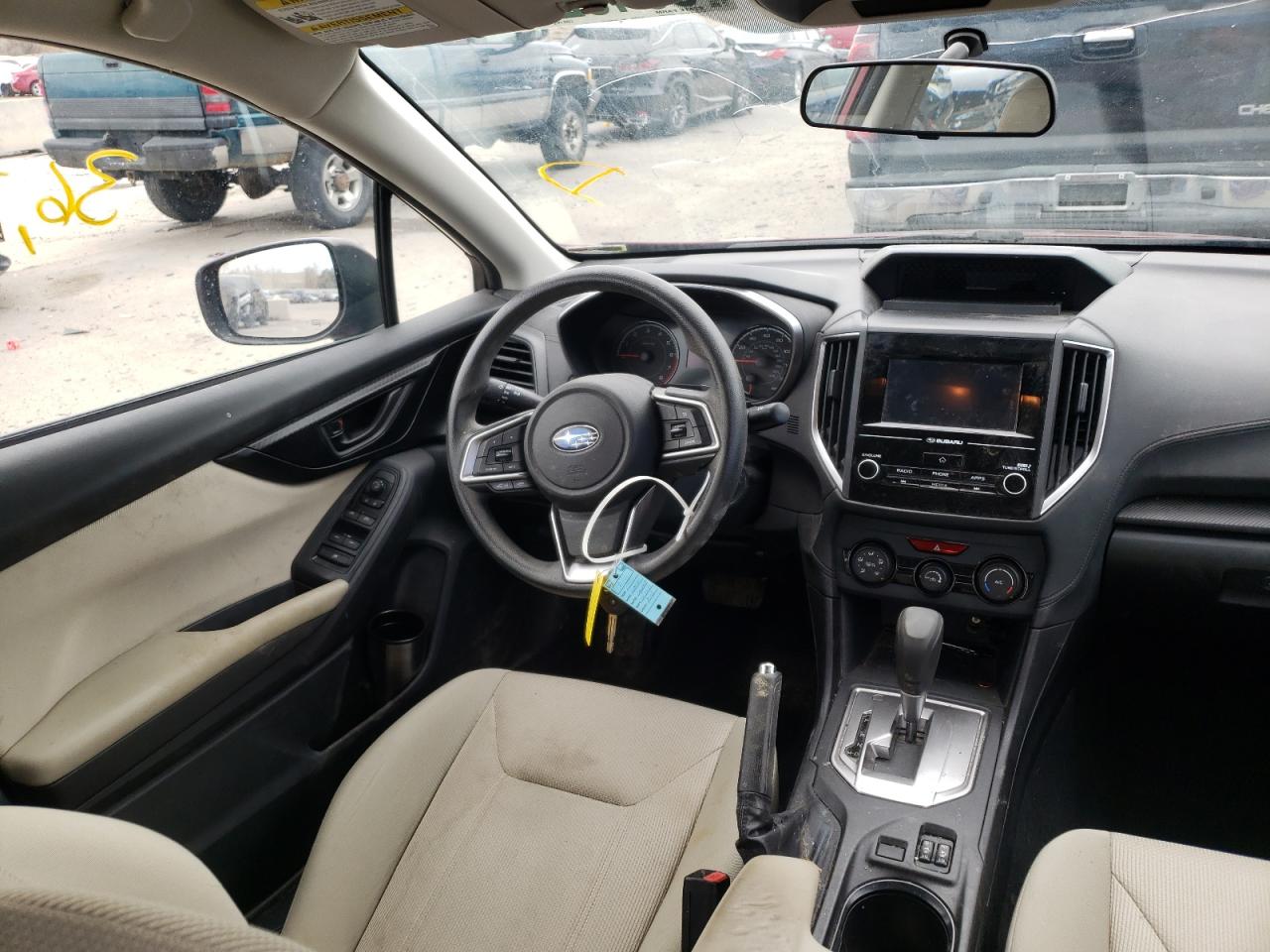 Photo 9 from auction – 2017 SUBARU IMPREZA PR with VIN 4S3GKAB67H3611461