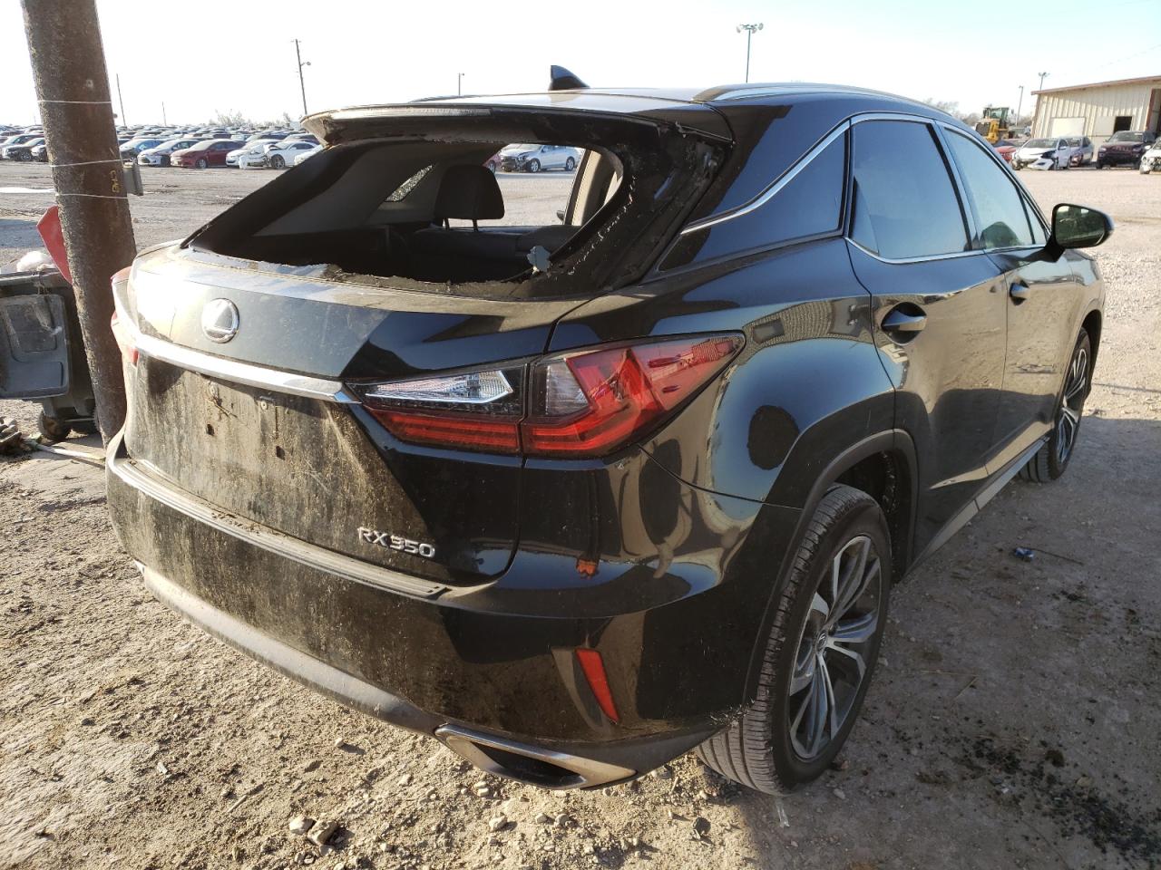 Photo 4 from auction – 2018 LEXUS RX 350 BAS with VIN 2T2ZZMCA7JC111477