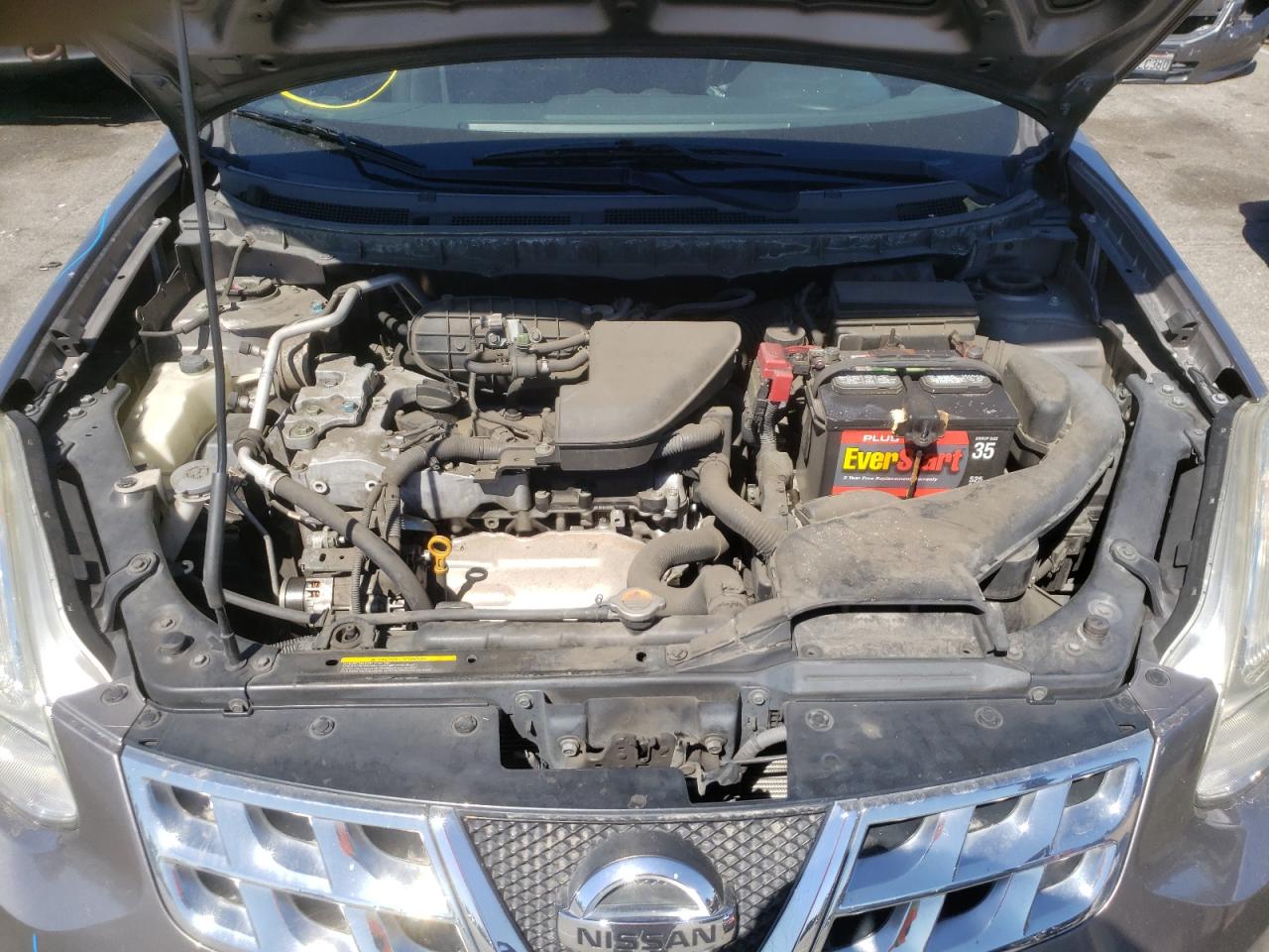 Photo 7 from auction – 2012 NISSAN ROGUE S with VIN JN8AS5MT8CW256148