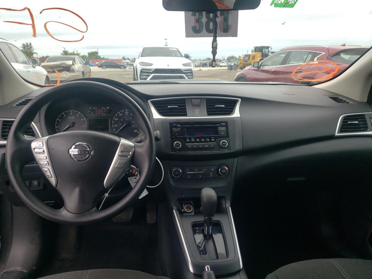 Photo 9 from auction – 2017 NISSAN SENTRA S with VIN 3N1AB7AP2HY286568