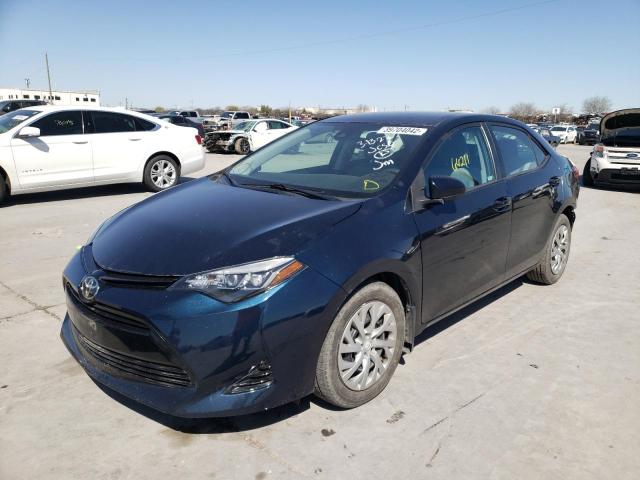 Photo 2 from auction – 2017 TOYOTA COROLLA L with VIN 2T1BURHE2HC804027