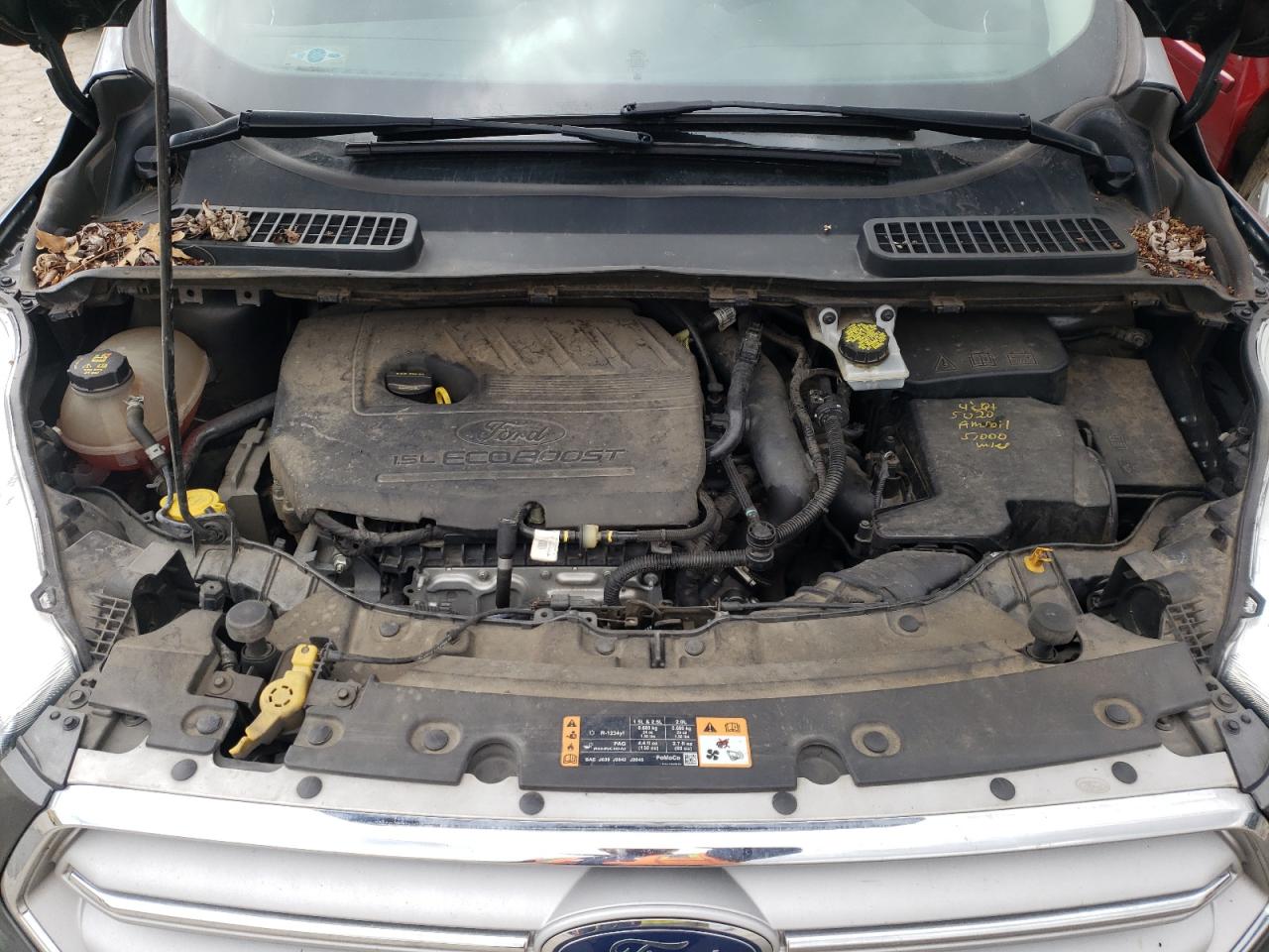 Photo 7 from auction – 2018 FORD ESCAPE SE with VIN 1FMCU9GD6JUA12447