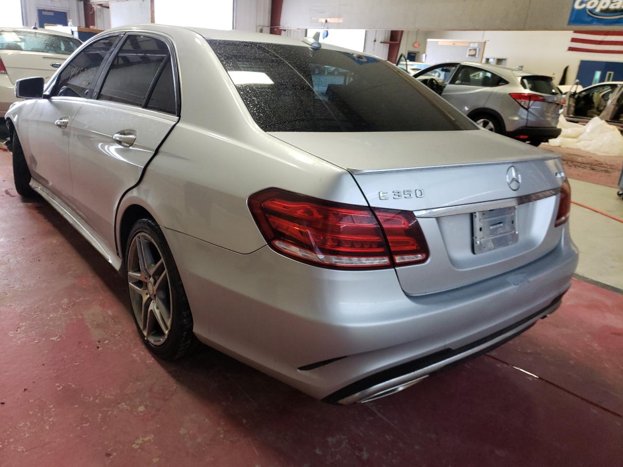 Photo 3 from auction – 2014 MERCEDES-BENZ E 350 4MAT with VIN WDDHF8JB3EA924293