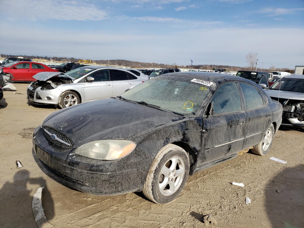 Photo 2 from auction – 2003 FORD TAURUS SEL with VIN 1FAHP56S03A235247