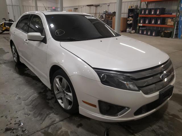 FORD FUSION SPO 2011 with VIN 3FAHP0KC4BR196670 - Photo from auction