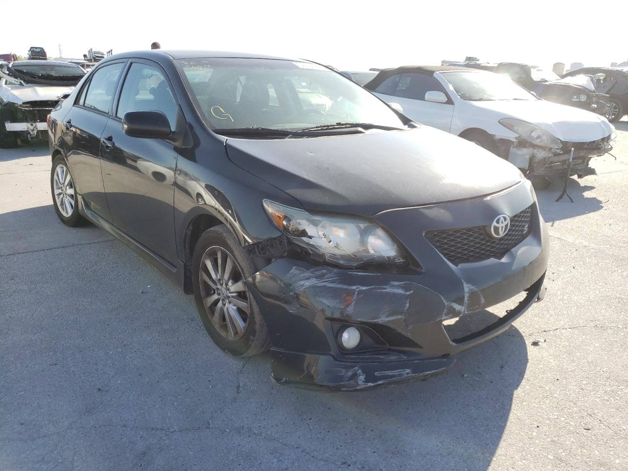 TOYOTA COROLLA BA 2010 with VIN 2T1BU4EE1AC409107 - Photo from auction