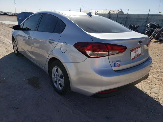 Photo 3 from auction – 2017 KIA FORTE LX with VIN 3KPFL4A74HE124456