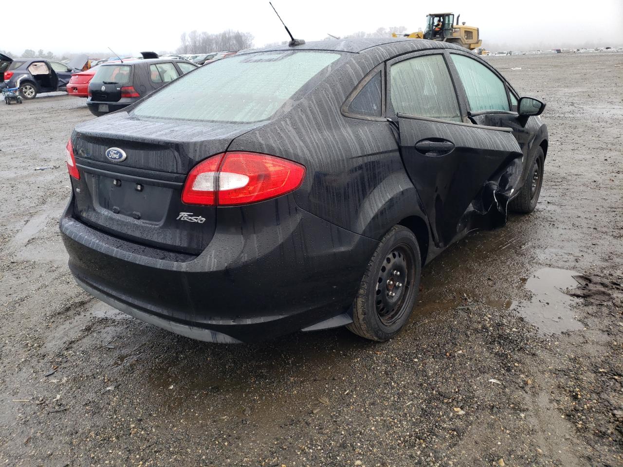 Photo 4 from auction – 2011 FORD FIESTA SE with VIN 3FADP4BJ4BM130198