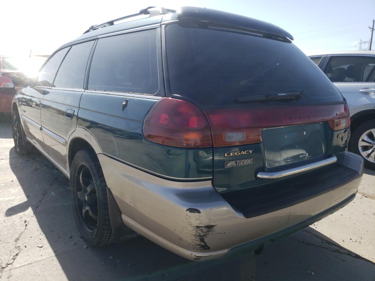 Photo 3 from auction – 1999 SUBARU LEGACY OUT with VIN 4S3BG6855X7607472