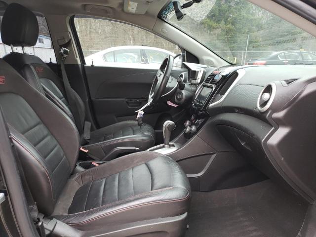 Photo 5 from auction – 2014 CHEVROLET SONIC RS with VIN 1G1JG6SB7E4136426
