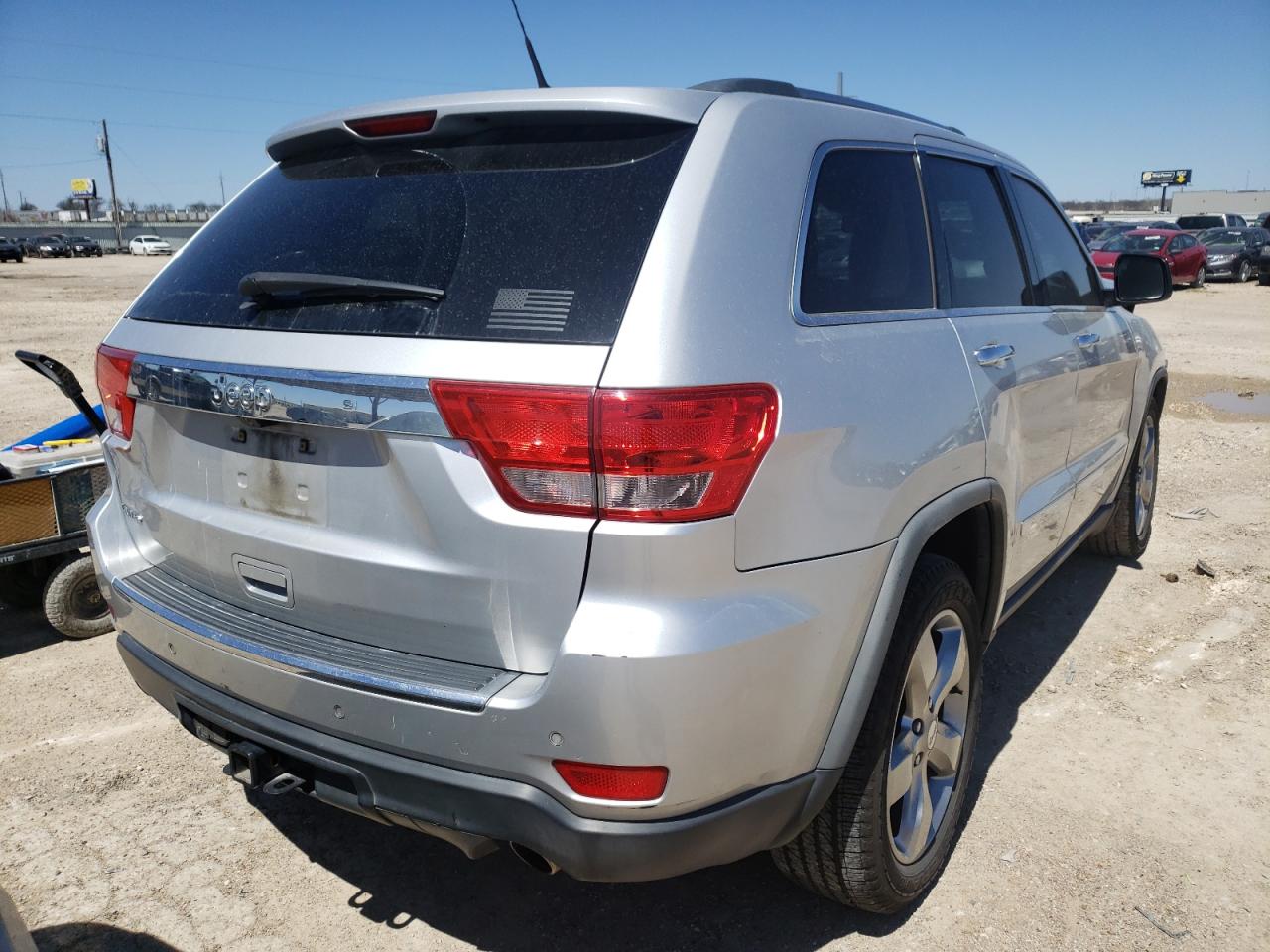 Photo 4 from auction – 2011 JEEP GRAND CHER with VIN 1J4RS5GG2BC517006