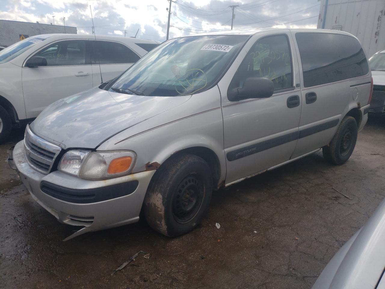 Photo 2 from auction – 2003 CHEVROLET VENTURE with VIN 1GNDU03E33D252214