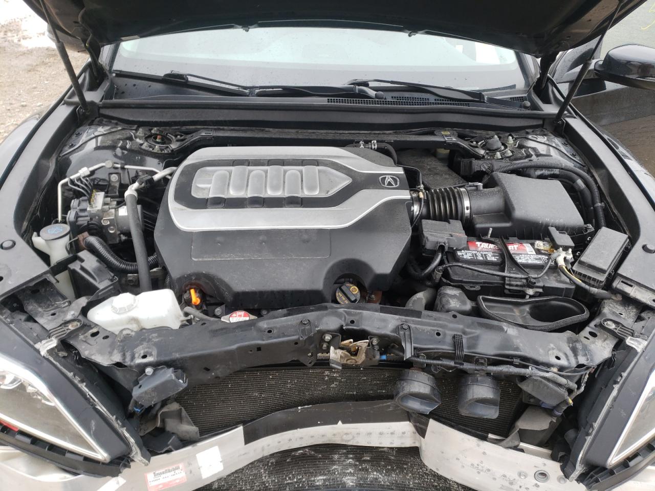 Photo 7 from auction – 2014 ACURA RLX TECH with VIN JH4KC1F5XEC005378
