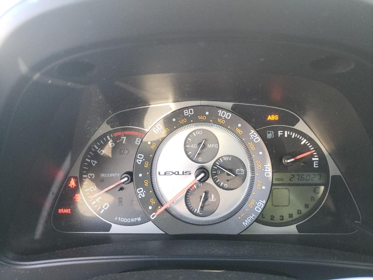 Photo 8 from auction – 2004 LEXUS IS 300 with VIN JTHBD192540086983