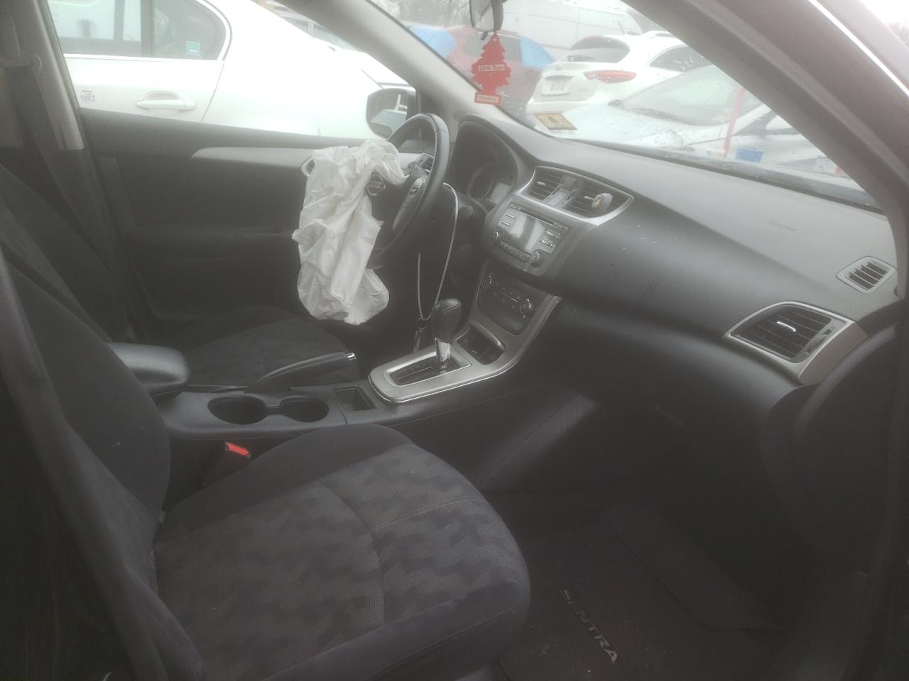 Photo 5 from auction – 2013 NISSAN SENTRA S with VIN 1N4AB7AP6DN909507