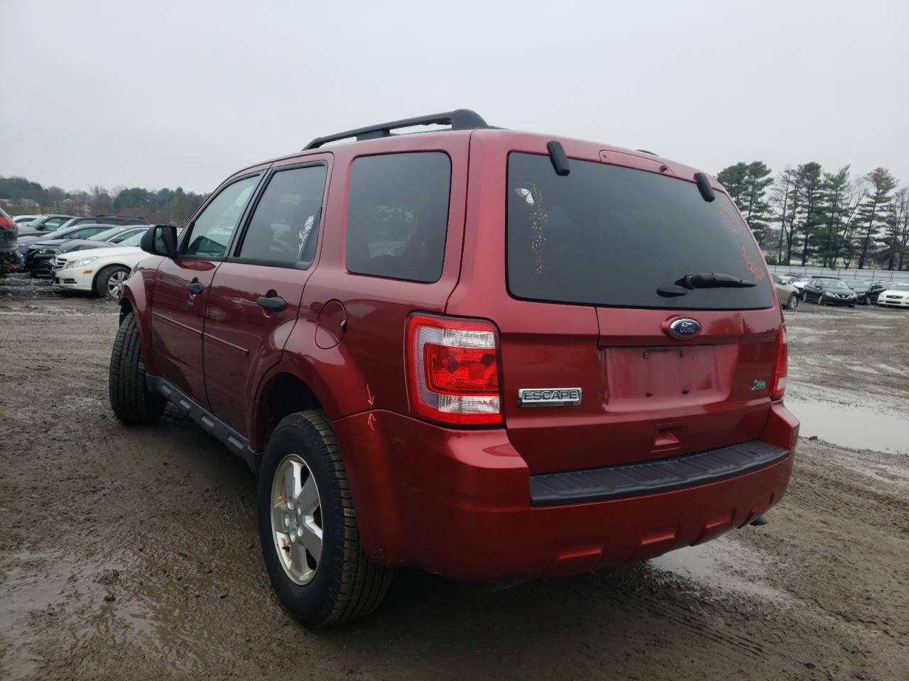 Photo 3 from auction – 2012 FORD ESCAPE XLT with VIN 1FMCU0DG6CKA93166