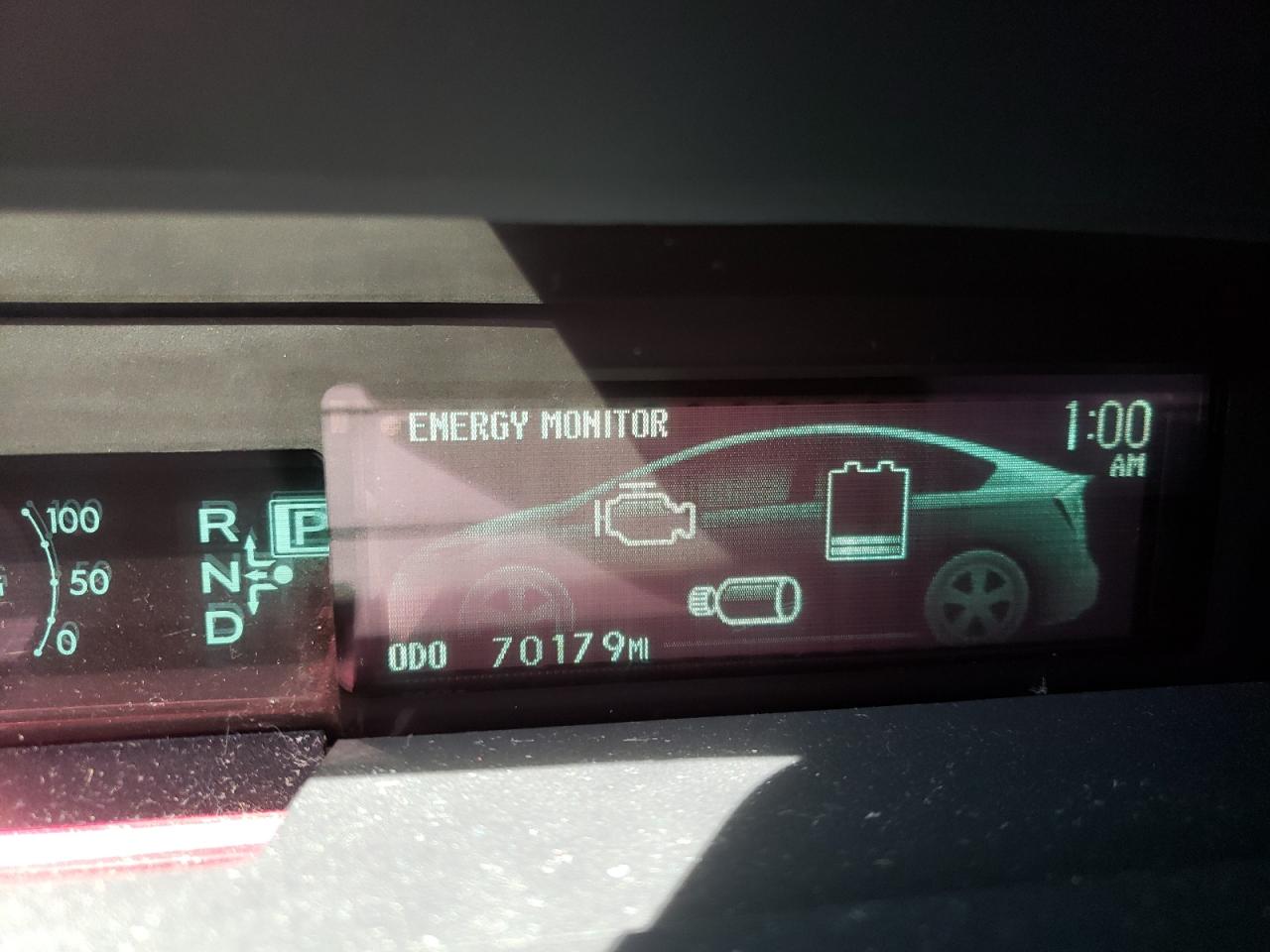 Photo 8 from auction – 2014 TOYOTA PRIUS PLUG with VIN JTDKN3DPXE3056469