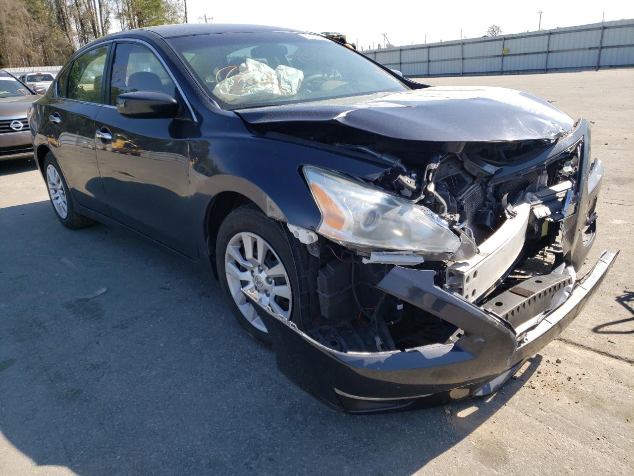 Photo 1 from auction – 2015 NISSAN ALTIMA 2.5 with VIN 1N4AL3APXFC483423