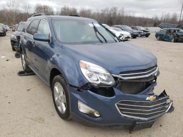Photo 1 from auction – 2016 CHEVROLET EQUINOX LT with VIN 2GNFLFEK9G6185785