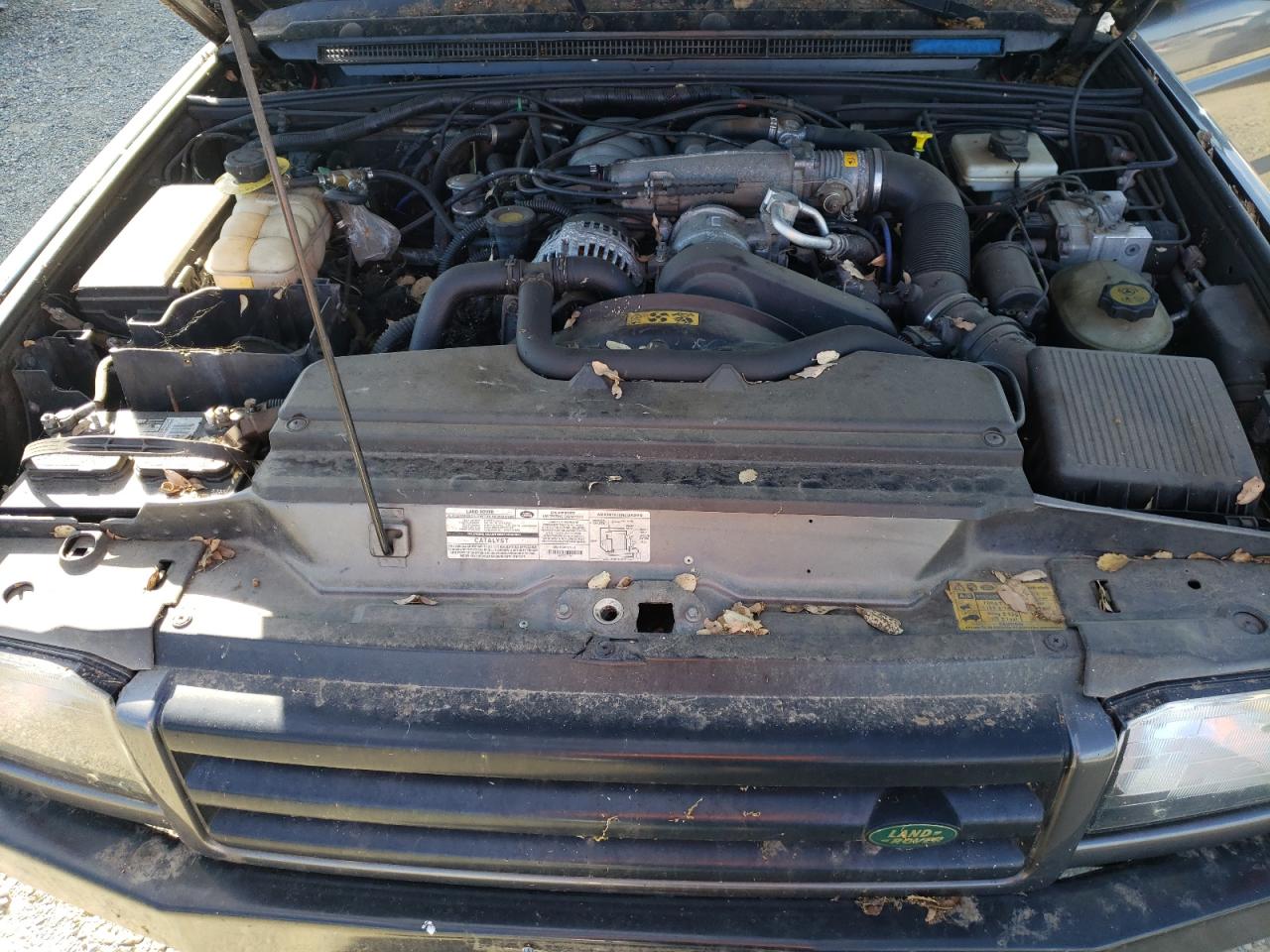 Photo 7 from auction – 2002 LAND ROVER DISCOVERY with VIN SALTL15472A739801